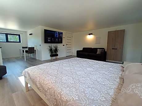 Apartment with Garden View