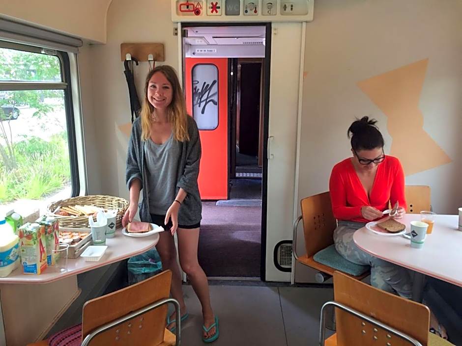 Train Lodge Amsterdam