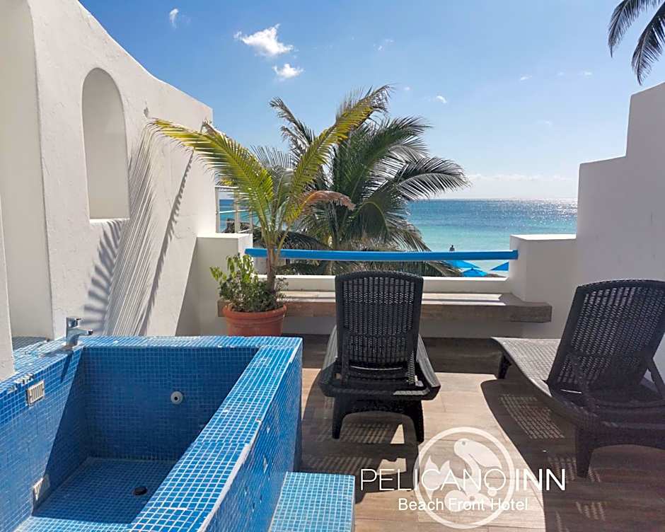 Pelicano Inn Playa del Carmen - Beachfront Hotel
