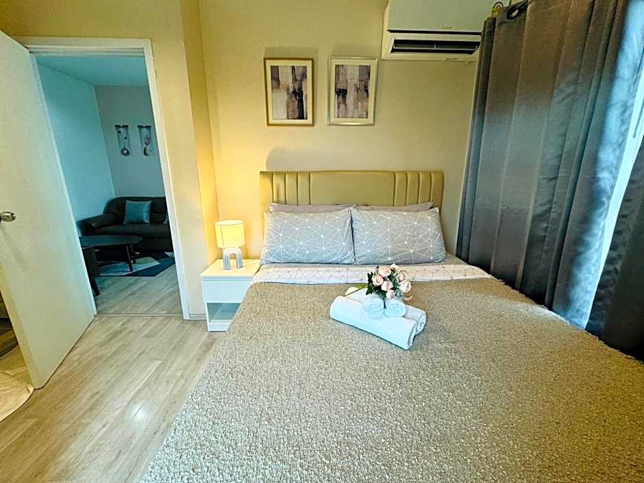 Minimal 2 BR next to IKEA, Central Westgate Bangyai