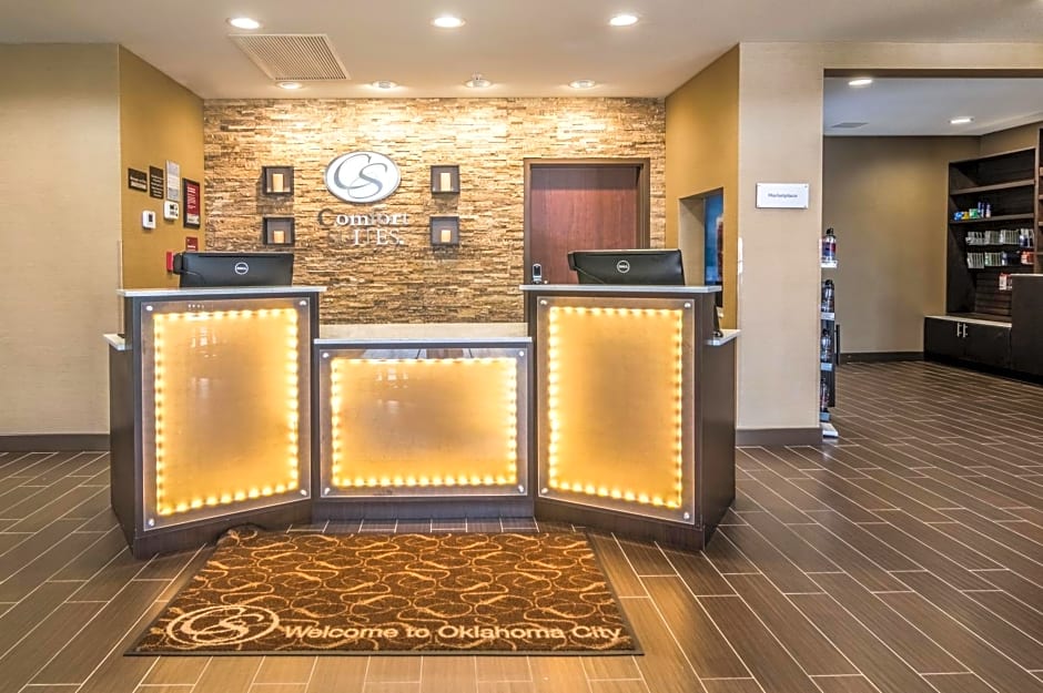 Comfort Suites Meridian and I-40