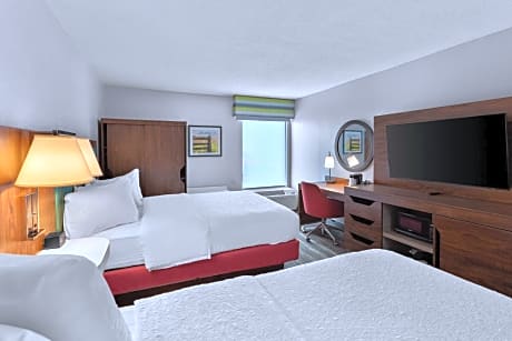 Double Room with Two Double Beds - Non-Smoking