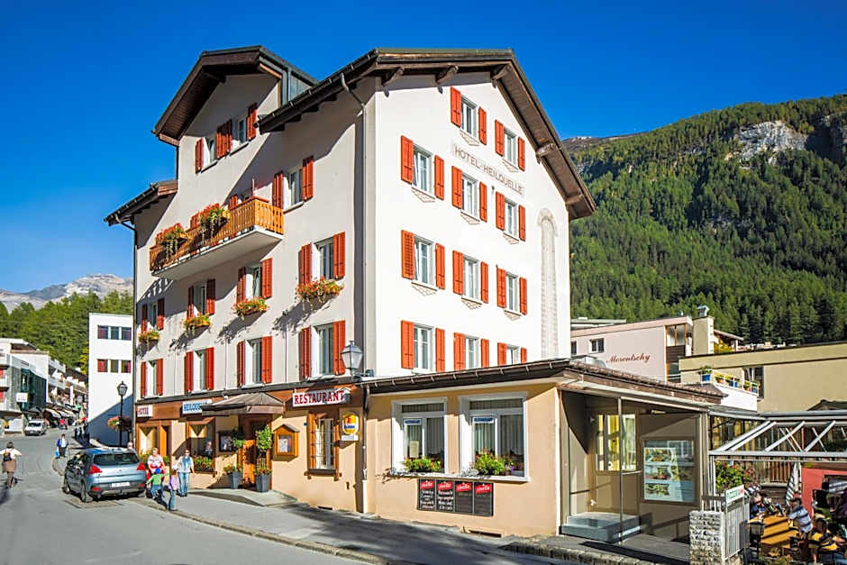 Hotel Heilquelle-Leukerbad-Therme