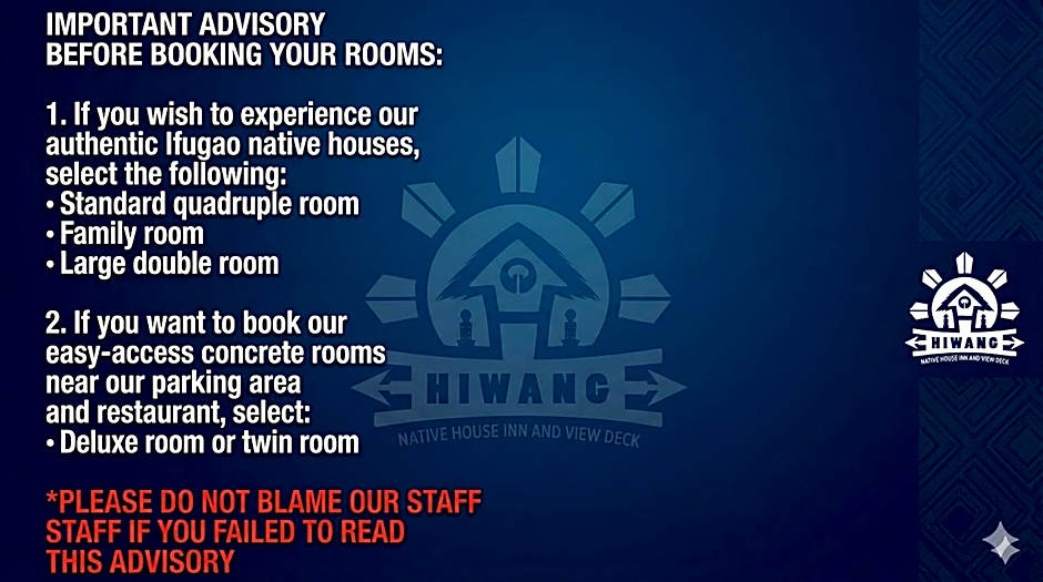 Hiwang Native House Inn & Viewdeck