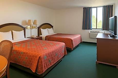 Queen Room with Two Queen Beds -  Accessible Non-Smoking