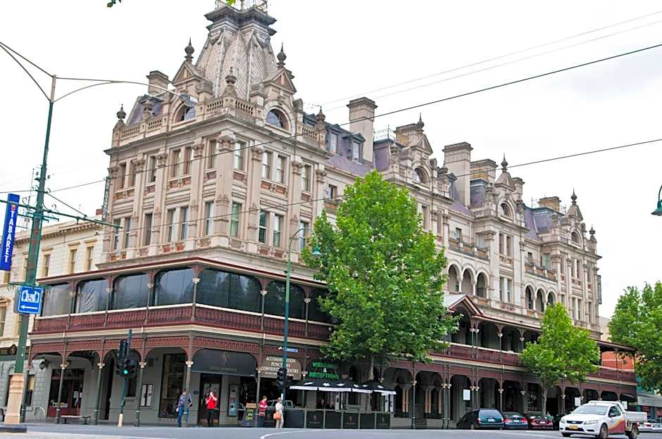 The Hotel Shamrock