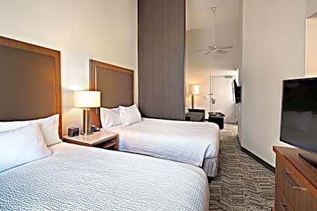 Suite with Two Queen Beds and Sofa Bed