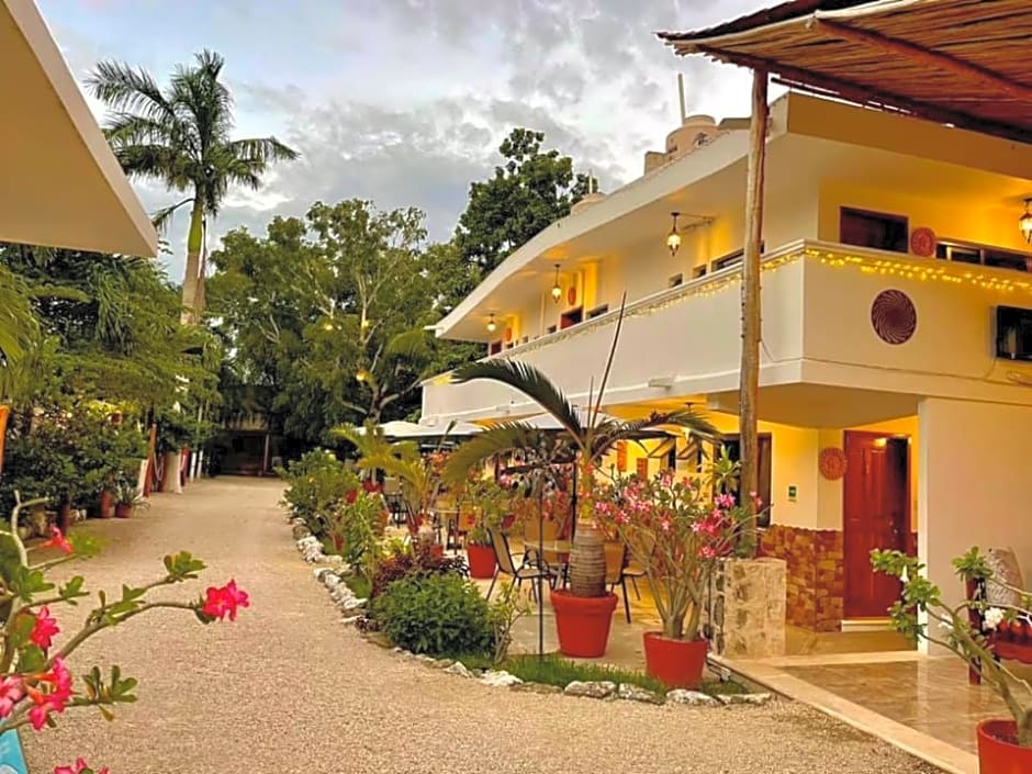 Hotel Casa Lima Bacalar