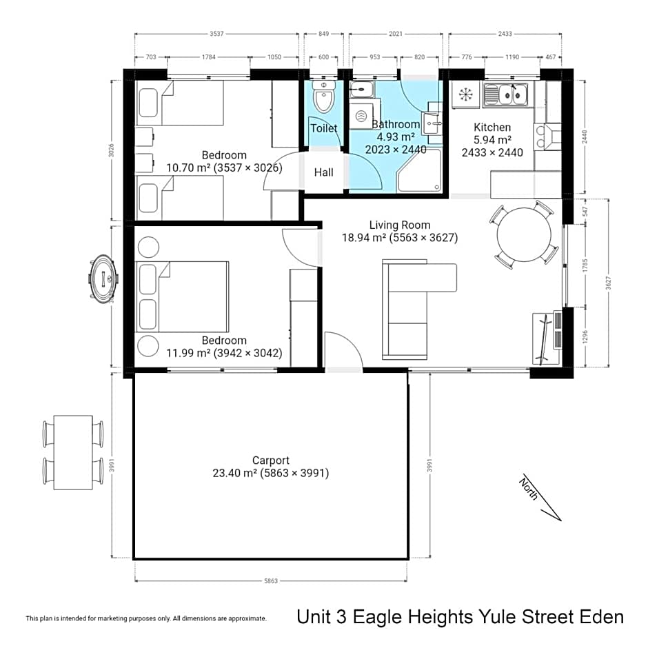 Eagle Heights Holiday Units