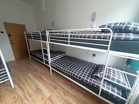 Bed in 6-Bed Dormitory Room