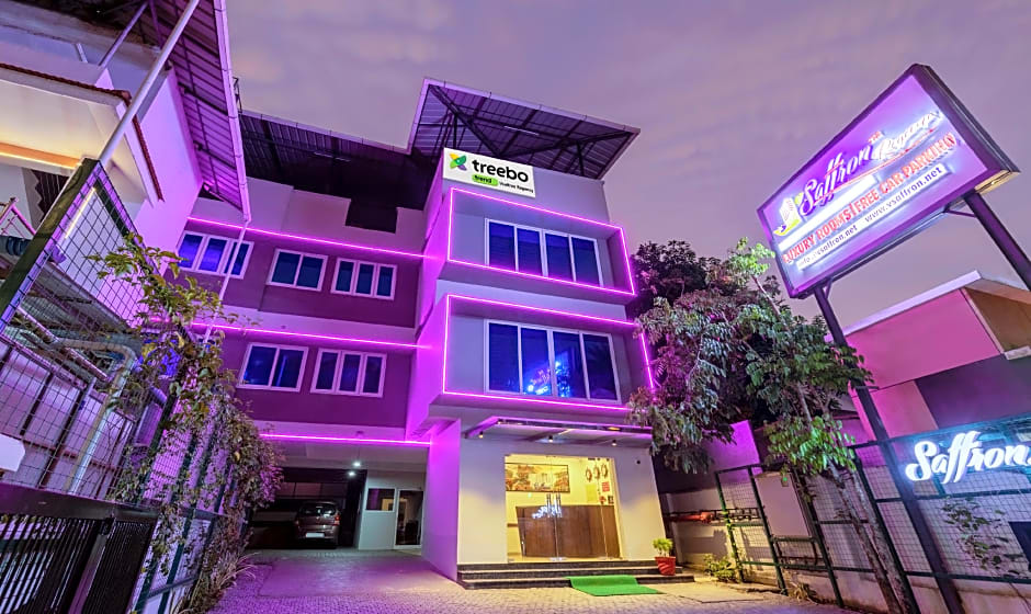 Treebo Trend vSaffron Regency 2.2 KM From Alleppey Backwaters