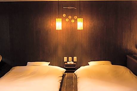 Japanese Style Twin Room with Hot Spring Bath - Non-Smoking - 316
