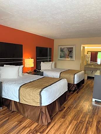 Double Room with Two Double Beds - Non-Smoking