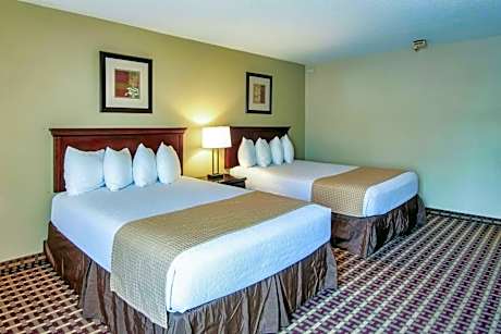 Queen Room with Two Queen Beds - Non-Smoking