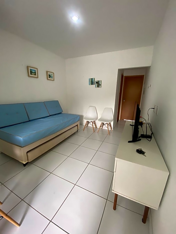 FLAT NO HOTEL FAZENDA MONTE CASTELO GRAVAT¿, quarto superior com Wi-fi e Netflix