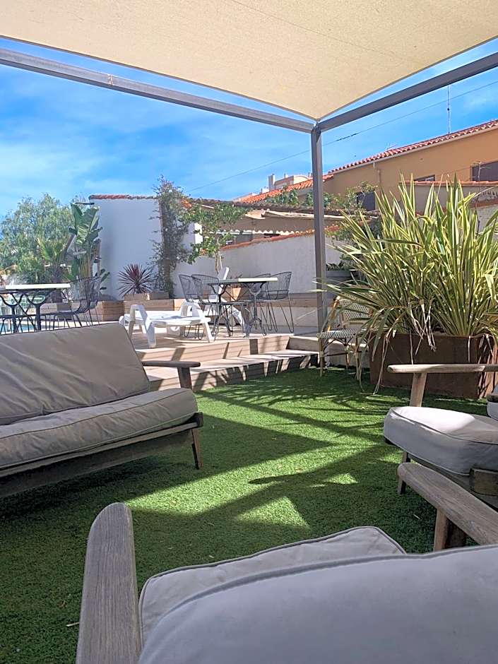 Hôtel Les Sables - Urban Style - by Logis Hotels