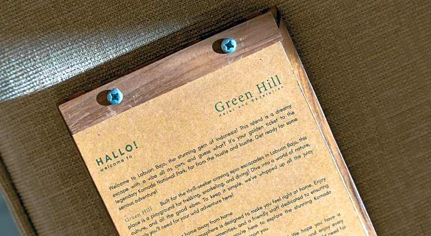 Green Hill Boutique Hotel
