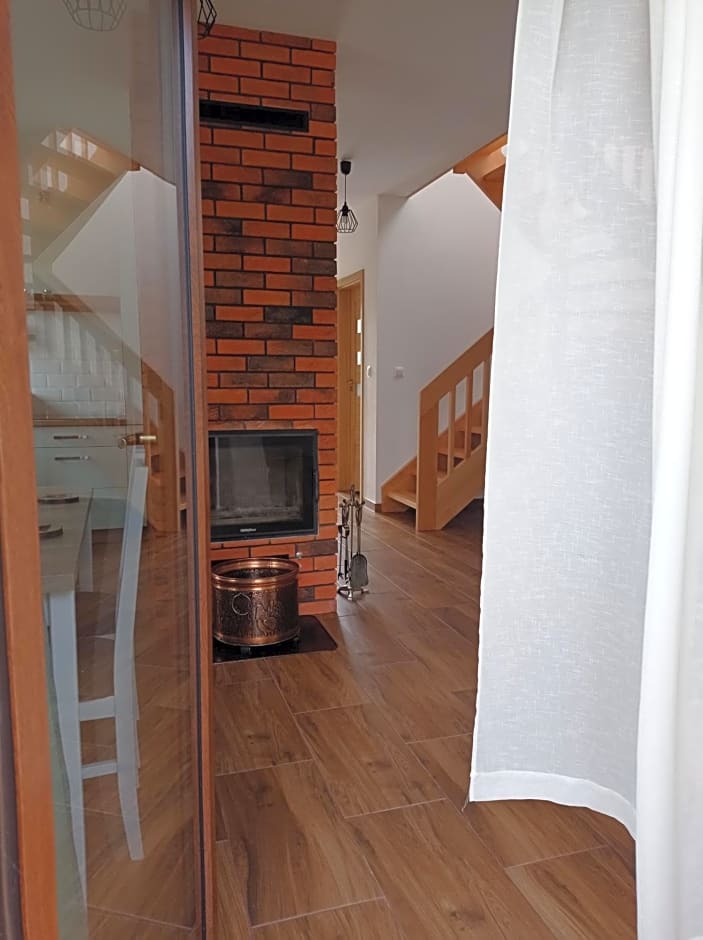 Brzozowy Zagajnik Bieszczady - Domki z Balia Ogrodowa