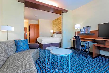 King Room with Sofa Bed and Mini Fridge