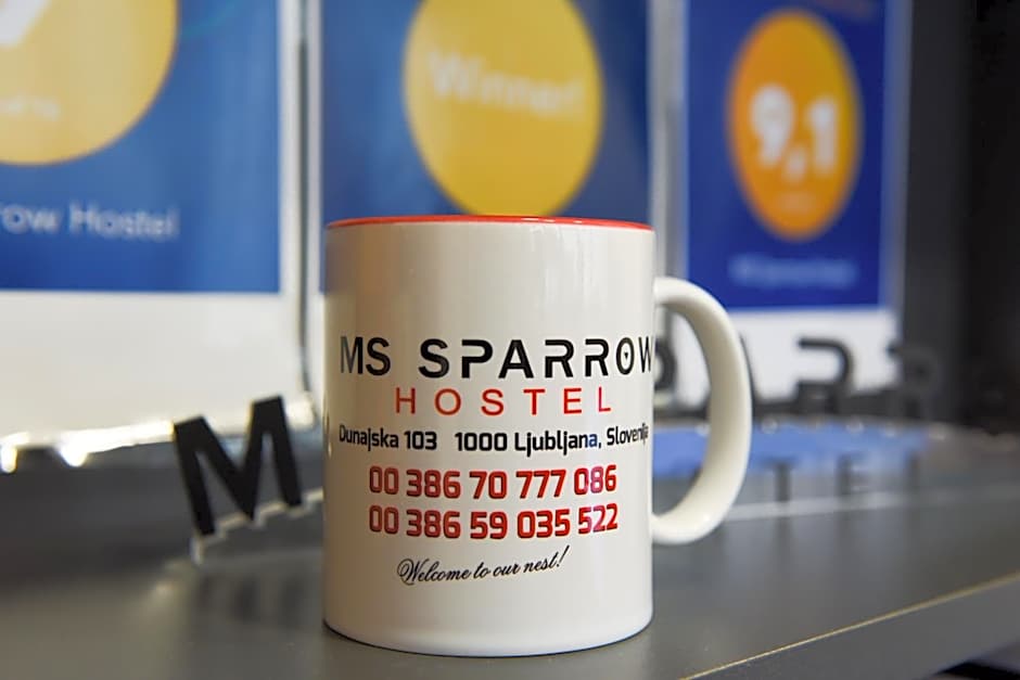 MS Sparrow Hostel