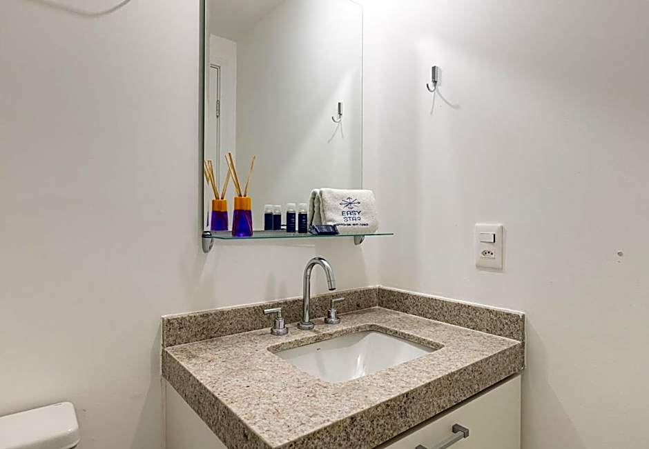 Easy Star - Studio aconchegante no Brooklin - YH03H