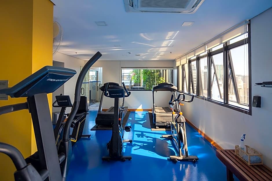 Flat particular dentro do Hotel Executive Faria Lima!