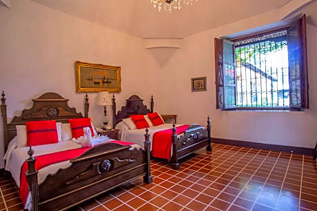 Standard Double Room with Two Double Beds