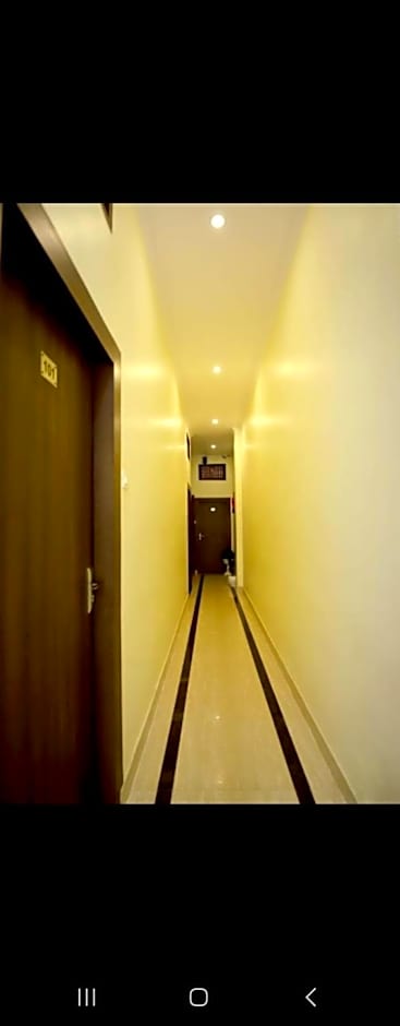 New hotel blue stars