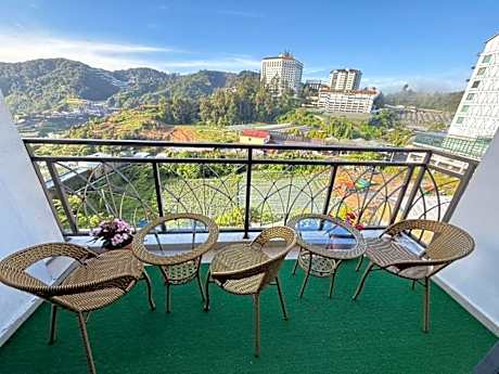 Nova Sunrise n Mountain view Hilltop Hotel apartment in Nova Cameron Highlands
