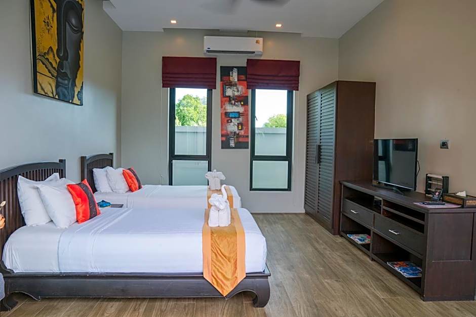 Narintara Private Pool Villas - Free Tuk-Tuk Service to the Beach!