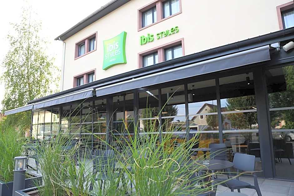 ibis Styles Bale-Mulhouse Aeroport