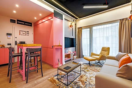 One Bedroom Apartment for 4 Adults