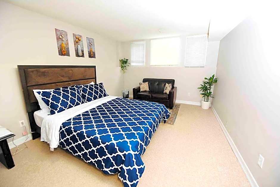 Spacious Hearth Escape with Natural Light & fireplace