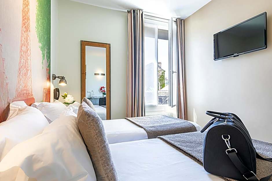 Hotel Alpha Paris Tour Eiffel