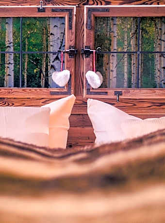 Studio Apartment for Two Adults with Terrace with views in the Green