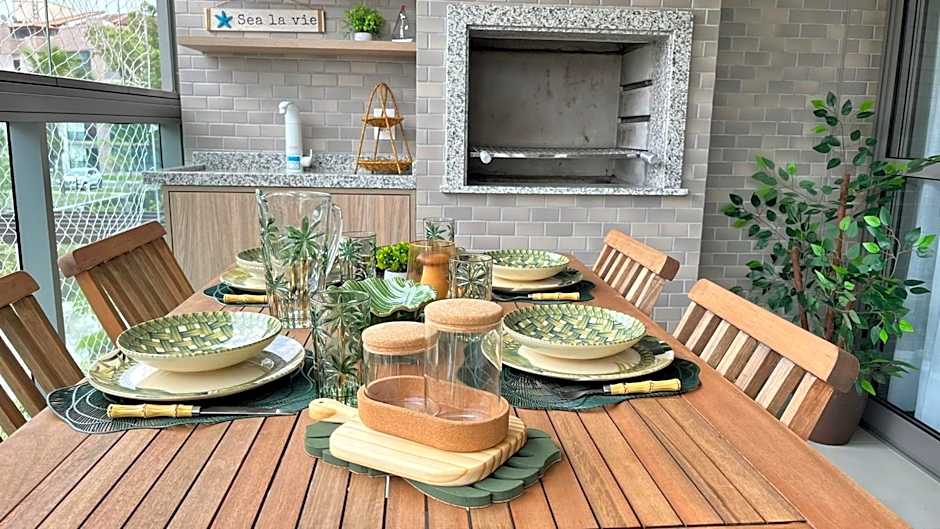 Tulum Club - Lindo, Moderno - Enxoval Completo