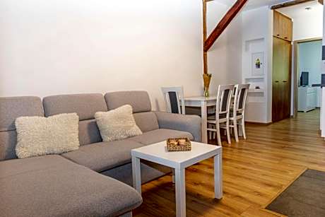 Apartment with Mountain View