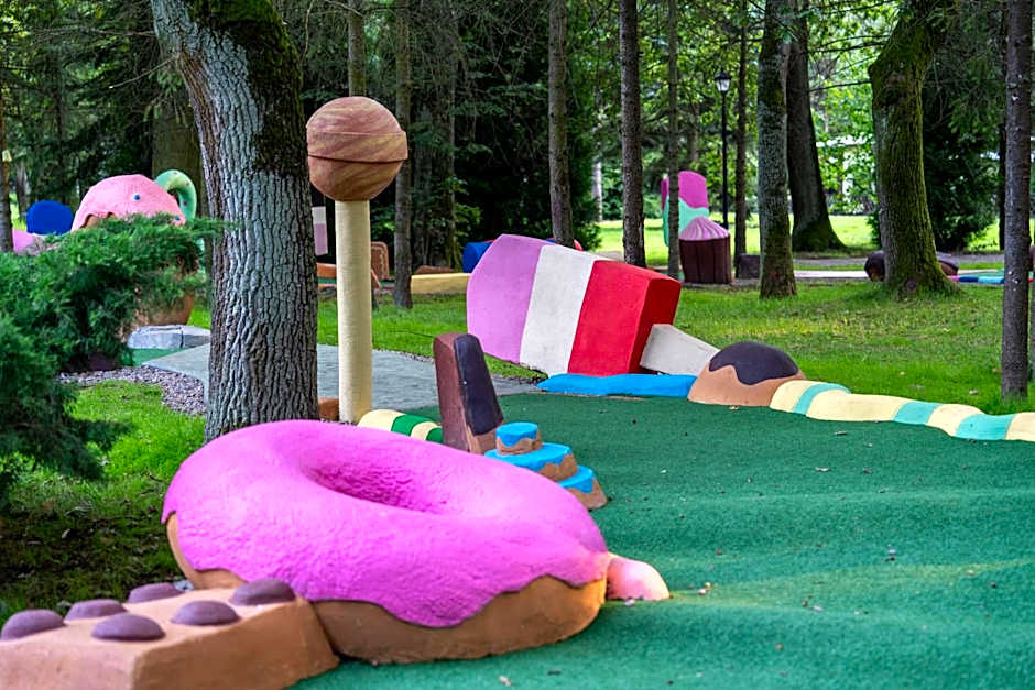 Apartamenty wśród drzew River Park SAUNA