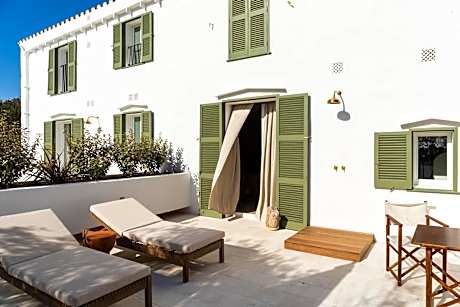 Double or Twin Room with Terrace
