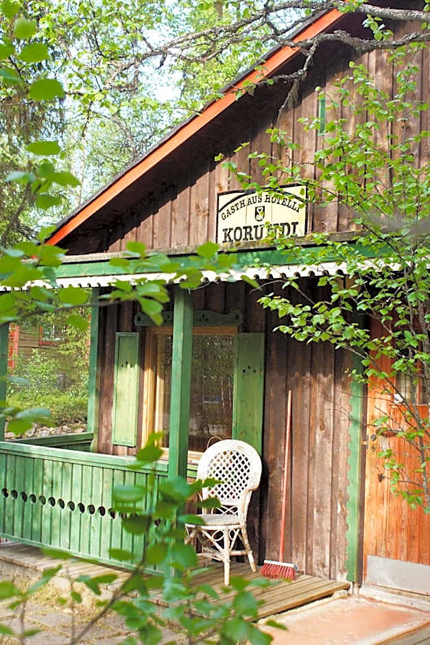 Tankavaara Gold Village