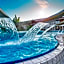Hotel An der Brunnader - Die Therme befindet sich 4 Geh-Minuten entfernt