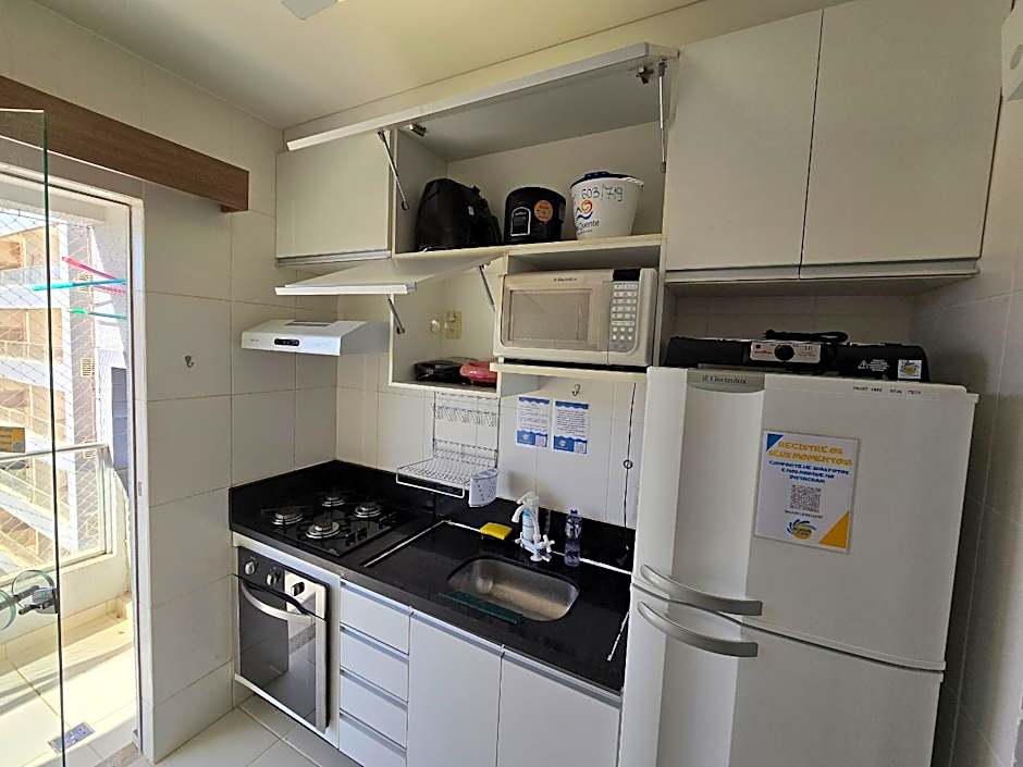 Apto com 3 Suítes, linda vista e ótima área de lazer - até 10 pessoas