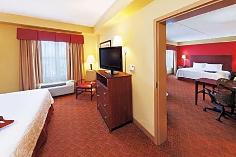 2 King 1 Bedroom Suite Nonsmoking