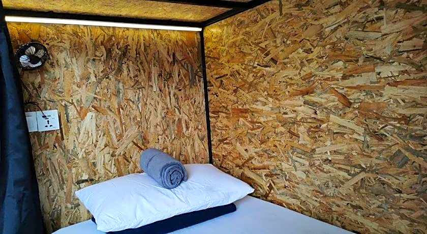 The Cocoon Capsule Hotel