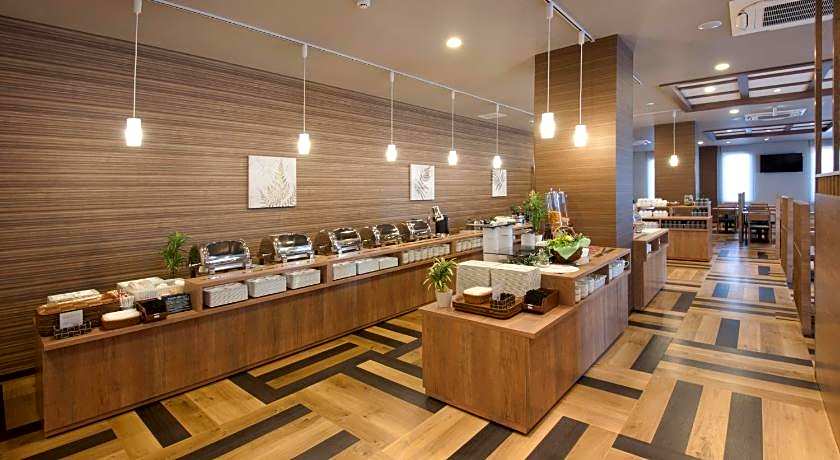 Hotel Route-Inn Yamagata South - in front of University Hospital -