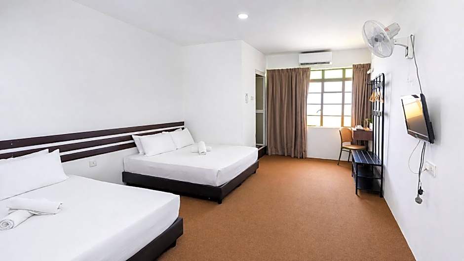 Swing & Pillows @ Grand Inn George Town Penang