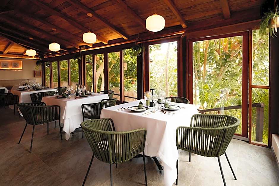 Zelune Luxury Lagoon Resort Bacalar - Adults Only