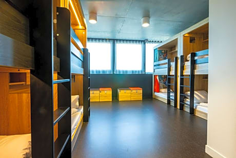 Bed in 8-Bed Dormitory Room