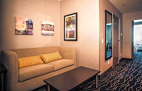 1 King Bed 1 Bedroom Suite
