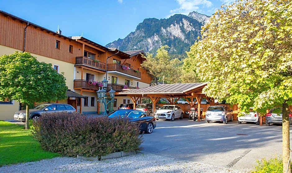 Garten - Hotel Sallerhof